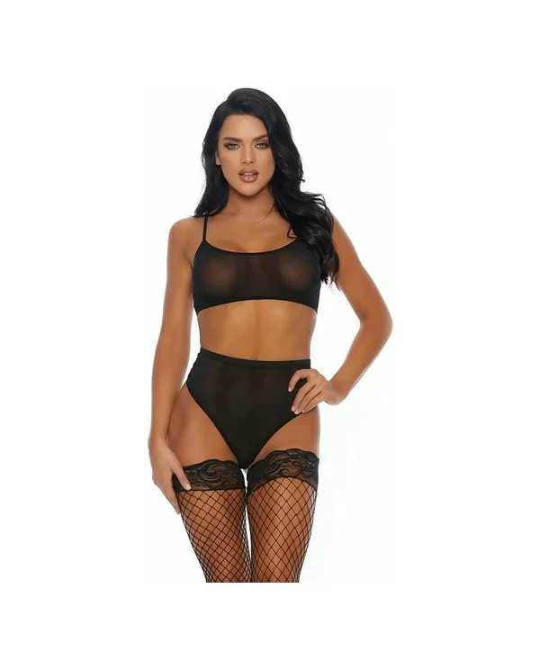 SHEER YOUR LOVIN CONJUNTO NEGRO