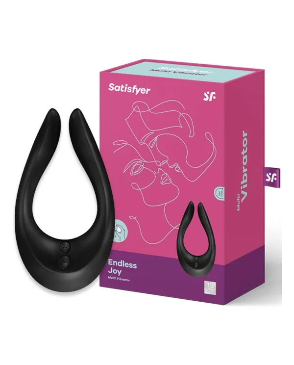 SATISFYER ENDLESS JOY NEGRO