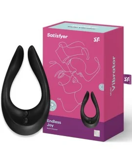 SATISFYER ENDLESS JOY NEGRO