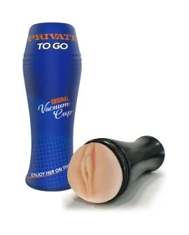 ORIGINAL VACUUM CUP TO GO - MASTURBADOR REALÍSTICO VAGINA