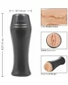 ORIGINAL VACUUM CUP TO GO MASTURBADOR REALiSTICO VAGINA