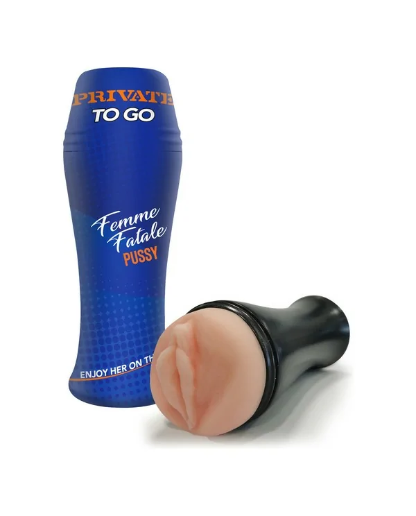 FEMME FATALE TO GO MASTURBADOR REALiSTICO VAGINA