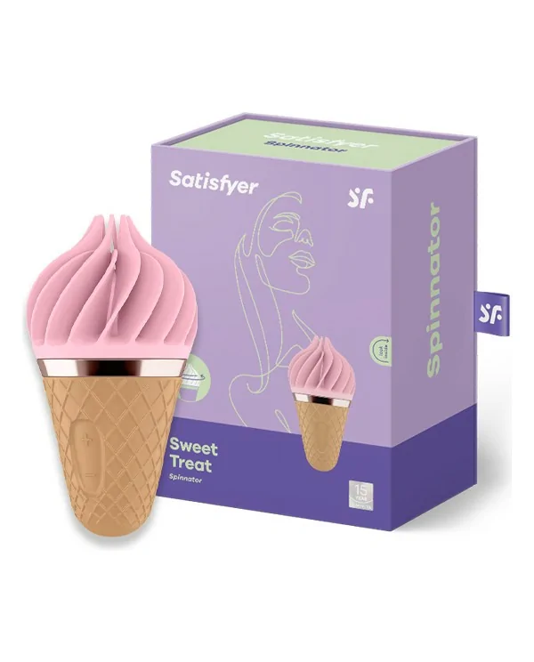 SATISFYER SWEET TREAT ROSA