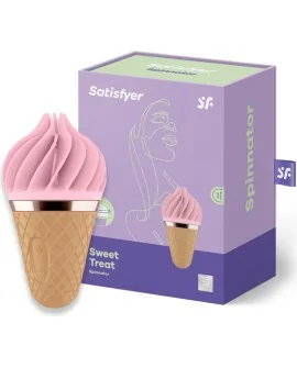 SATISFYER SWEET TREAT ROSA