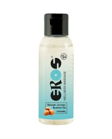 EROS WELLNESS ACEITE DE MASAJE CARAMELO 50ML