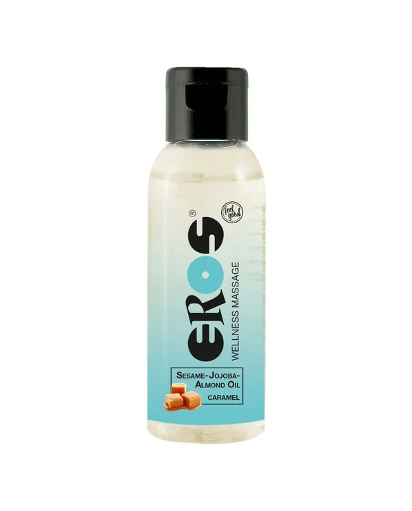 EROS WELLNESS ACEITE DE MASAJE CARAMELO 50ML