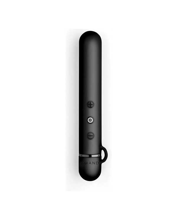 LE WAND BATON MINI VIBRADOR SILICONA NEGRO