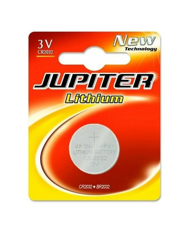 PILA BOTON JUPITER LITIO CR2032 3V