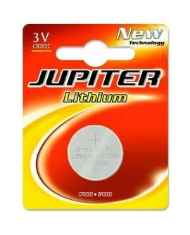 PILA BOTON JUPITER LITIO CR2032 3V