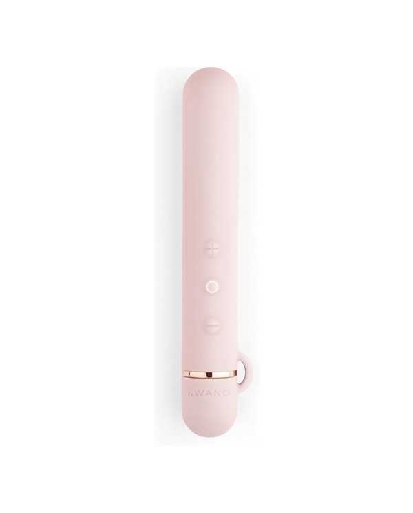 LE WAND BATON MINI VIBRADOR SILICONA ROSA