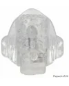 ESTIMULADOR LENGUA 24 PCS TRANSPARENTE