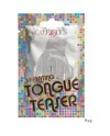 ESTIMULADOR LENGUA 24 PCS TRANSPARENTE