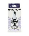 PLUG ANAL JOYA BUM BIJOU LARGE PLATA