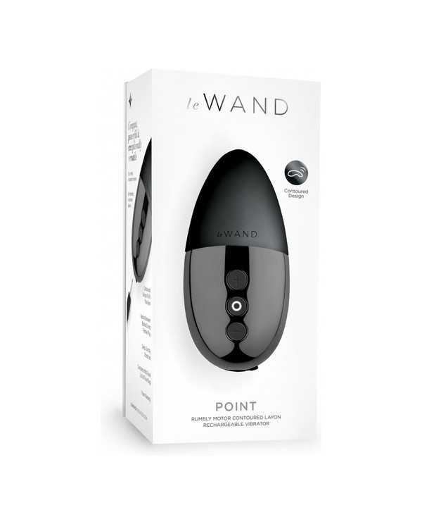 LE WAND POINT MASTURBADOR CON VIBRACION NEGRO