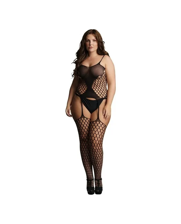 LE DESIR BODYSTOCKING DE RED CON TIRANTES