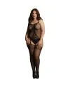 LE DESIR BODYSTOCKING DE REJILLA Y ENCAJE