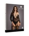 LE DESIR BODYSTOCKING DE TIRANTES CON CUELLO CRUZADO