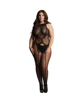 LE DESIR BODYSTOCKING DE LEOPARDO SIN ENTREPIERNA