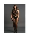 LE DESIR BODYSTOCKING DE LEOPARDO SIN ENTREPIERNA