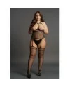 LE DESIR STRAPPY SUSPENDER BODYSTOCKING