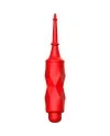 CIRCE BALA LUMINOSA ABS BULLET WITH SILICONE SLEEVE 10 VELOCIDADES ROJO