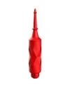 CIRCE BALA LUMINOSA ABS BULLET WITH SILICONE SLEEVE 10 VELOCIDADES ROJO