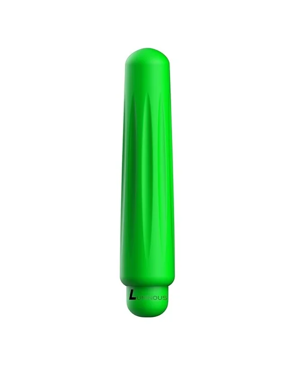 DELIA BALA VIBRADORA ABS BULLET WITH SILICONE SLEEVE 10 VELOCIDADES VERDE