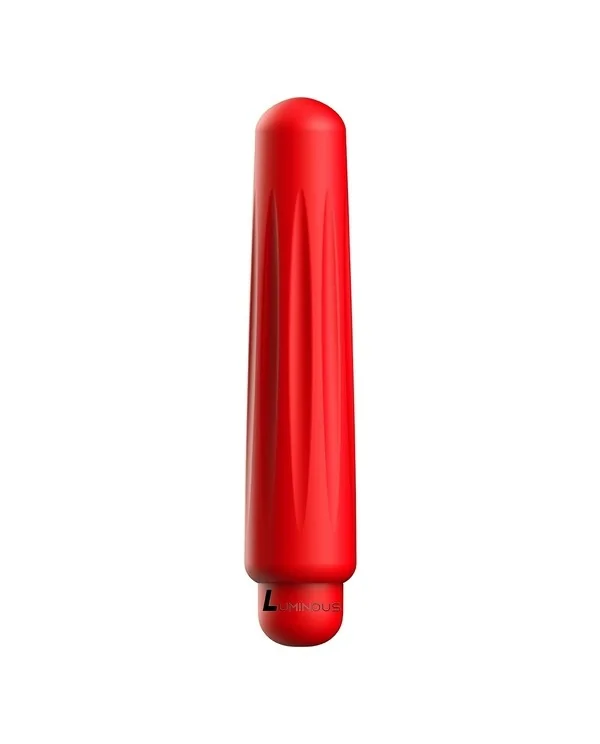 DELIA BALA VIBRADORA ABS BULLET WITH SILICONE SLEEVE 10 VELOCIDADES ROJO