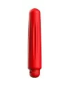 DELIA BALA VIBRADORA ABS BULLET WITH SILICONE SLEEVE 10 VELOCIDADES ROJO