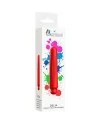 DELIA BALA VIBRADORA ABS BULLET WITH SILICONE SLEEVE 10 VELOCIDADES ROJO