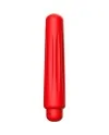 DELIA BALA VIBRADORA ABS BULLET WITH SILICONE SLEEVE 10 VELOCIDADES ROJO