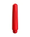 DELIA BALA VIBRADORA ABS BULLET WITH SILICONE SLEEVE 10 VELOCIDADES ROJO