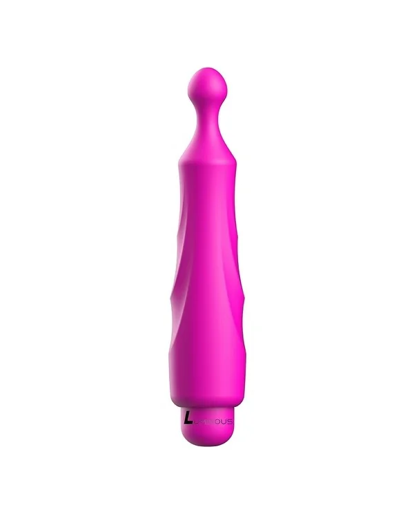 DIDO BLA VIBRADORA ABS BULLET WITH SILICONE SLEEVE 10 VELOCIDADES FUCSIA