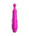 DIDO BLA VIBRADORA ABS BULLET WITH SILICONE SLEEVE 10 VELOCIDADES FUCSIA