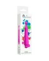 DIDO BLA VIBRADORA ABS BULLET WITH SILICONE SLEEVE 10 VELOCIDADES FUCSIA