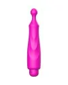 DIDO BLA VIBRADORA ABS BULLET WITH SILICONE SLEEVE 10 VELOCIDADES FUCSIA