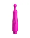 DIDO BLA VIBRADORA ABS BULLET WITH SILICONE SLEEVE 10 VELOCIDADES FUCSIA