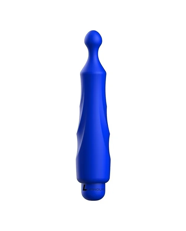 DIDO BALA VIBRADORA ABS BULLET WITH SILICONE SLEEVE 10 SPEEDS AZUL ROYAL