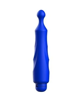 DIDO - BALA VIBRADORA - ABS BULLET WITH SILICONE SLEEVE - 10-SPEEDS - AZUL ROYAL