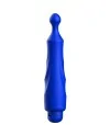 DIDO BALA VIBRADORA ABS BULLET WITH SILICONE SLEEVE 10 SPEEDS AZUL ROYAL