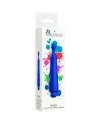 DIDO BALA VIBRADORA ABS BULLET WITH SILICONE SLEEVE 10 SPEEDS AZUL ROYAL