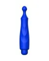 DIDO BALA VIBRADORA ABS BULLET WITH SILICONE SLEEVE 10 SPEEDS AZUL ROYAL