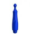 DIDO BALA VIBRADORA ABS BULLET WITH SILICONE SLEEVE 10 SPEEDS AZUL ROYAL