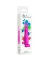 SOFIA BALA VIBRADORA ABS BULLET WITH SILICONE SLEEVE 10 VELOCIDADES FUCSIA