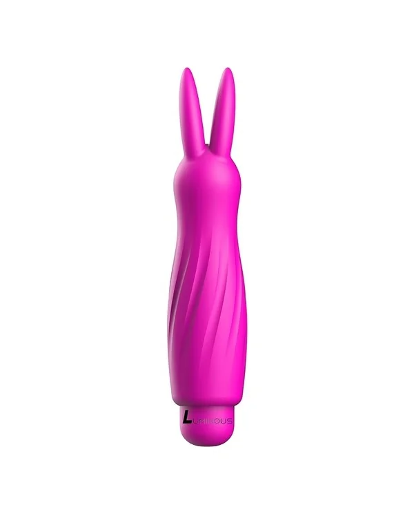 SOFIA BALA VIBRADORA ABS BULLET WITH SILICONE SLEEVE 10 VELOCIDADES FUCSIA