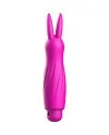 SOFIA BALA VIBRADORA ABS BULLET WITH SILICONE SLEEVE 10 VELOCIDADES FUCSIA