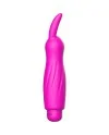 SOFIA BALA VIBRADORA ABS BULLET WITH SILICONE SLEEVE 10 VELOCIDADES FUCSIA