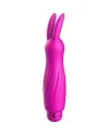 SOFIA BALA VIBRADORA ABS BULLET WITH SILICONE SLEEVE 10 VELOCIDADES FUCSIA