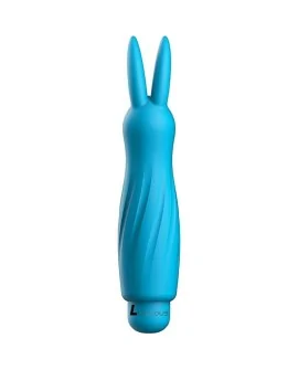 SOFIA - BALA VIBRADORA - ABS BULLET WITH SILICONE SLEEVE - 10-VELOCIDADES - TURQUESA