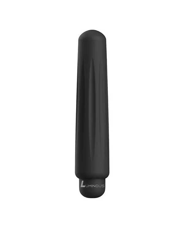 DELIA BALA VIBRADORA ABS BULLET WITH SILICONE SLEEVE 10 VELOCIDADES NEGRO